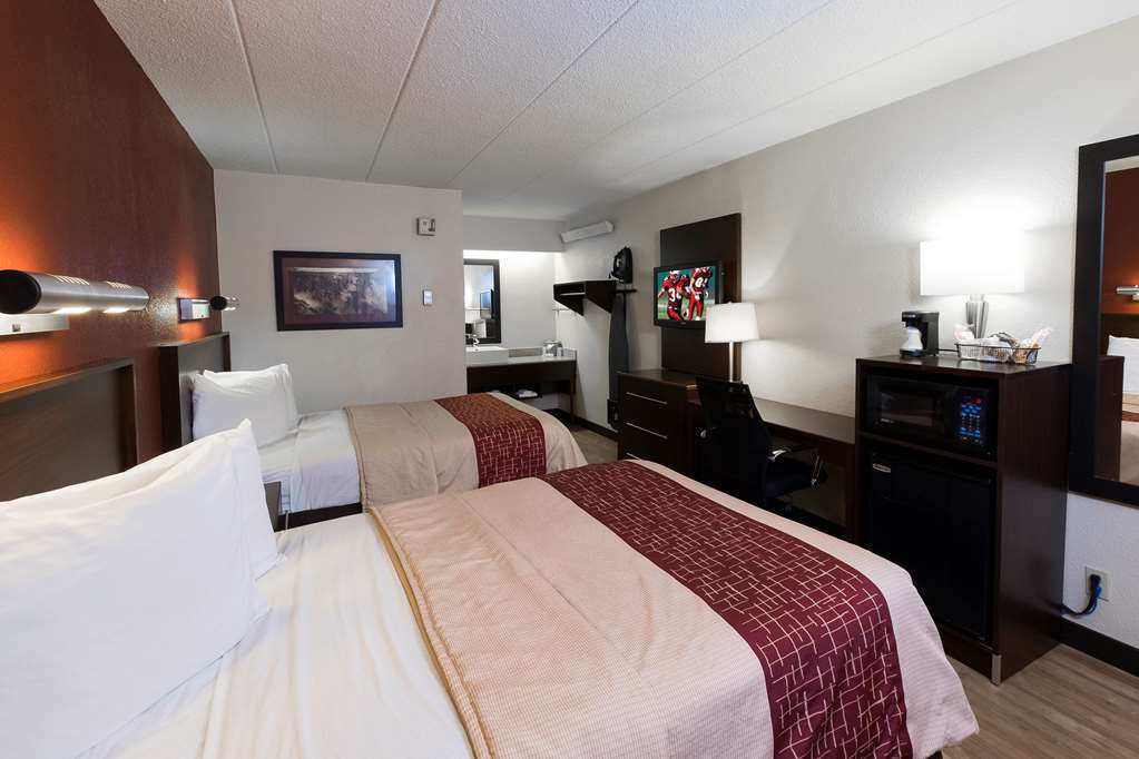 Red Roof Inn Plus + Boston - Framingham Szoba fotó