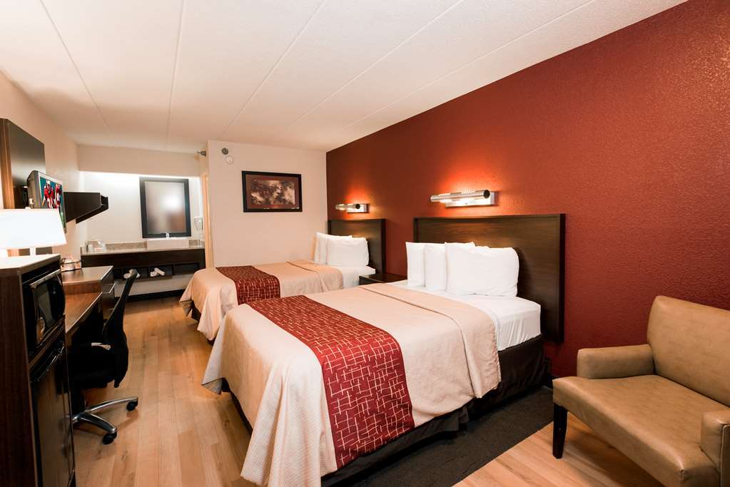Red Roof Inn Plus + Boston - Framingham Szoba fotó