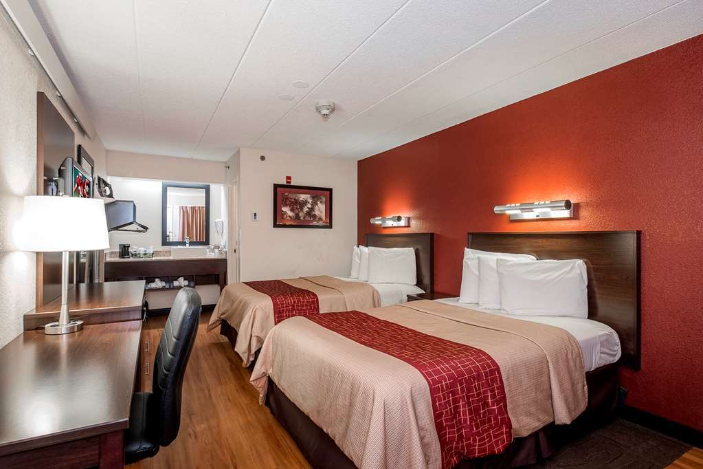 Red Roof Inn Plus + Boston - Framingham Szoba fotó
