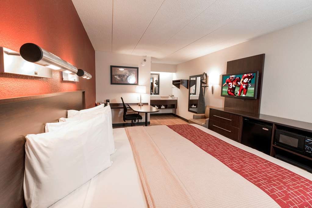 Red Roof Inn Plus + Boston - Framingham Szoba fotó