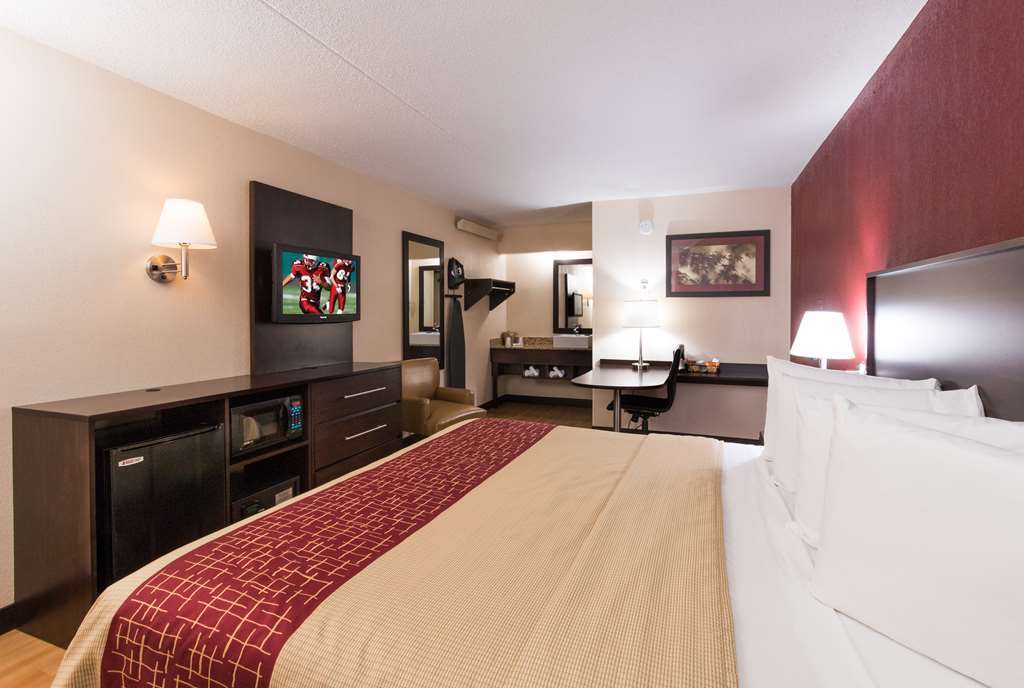 Red Roof Inn Plus + Boston - Framingham Szoba fotó